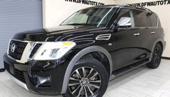 2017 Nissan Armada Platinum