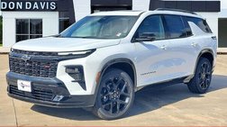 2026 Chevrolet Traverse RS