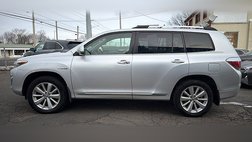2012 Toyota Highlander Hybrid Limited