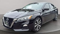 2020 Nissan Altima 2.5 SR