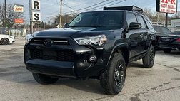 2021 Toyota 4Runner Trail Edition