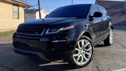 2017 Land Rover Range Rover Evoque SE Premium