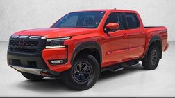 2025 Nissan Frontier PRO-X