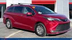 2021 Toyota Sienna XLE