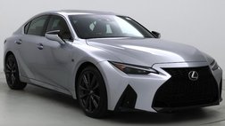 2025 Lexus IS 350 F SPORT Design