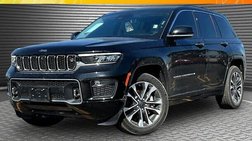 2022 Jeep Grand Cherokee Overland