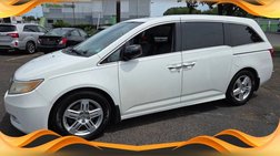 2011 Honda Odyssey Touring Elite
