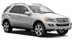 2009 Mercedes-Benz M-Class ML 350 4MATIC