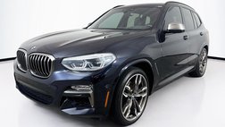 2019 BMW X3 M40i