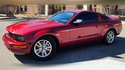 2005 Ford Mustang V6 Deluxe