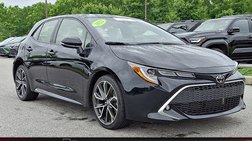 2022 Toyota Corolla Hatchback XSE