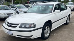 2001 Chevrolet Impala LS