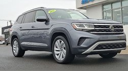 2021 Volkswagen Atlas V6 SEL 4Motion