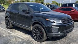 2016 Land Rover Range Rover Evoque SE