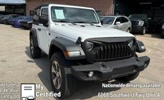 2018 Jeep Wrangler Sport
