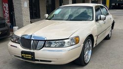 1998 Lincoln Town Car Cartier