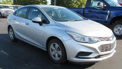 2017 Chevrolet Cruze LS Manual