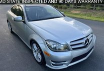 2013 Mercedes-Benz C-Class C 350 4MATIC