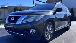 2016 Nissan Pathfinder S