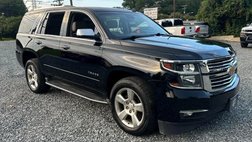 2015 Chevrolet Tahoe LTZ