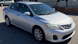 2013 Toyota Corolla LE
