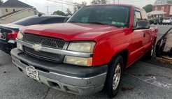 2005 Chevrolet Silverado 1500 LS Ext. Cab Short Bed 2WD