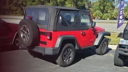 2013 Jeep Wrangler Rubicon
