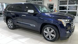2024 Toyota Sequoia Capstone