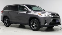 2019 Toyota Highlander LE