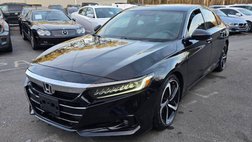 2021 Honda Accord Sport