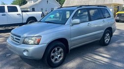 2006 Toyota Highlander Sport