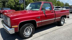 1986 Chevrolet C/K 10 Series Regular Cab 2WD