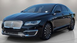 2018 Lincoln MKZ Black Label