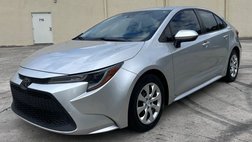 2020 Toyota Corolla LE