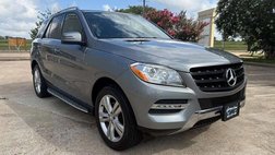 2015 Mercedes-Benz M-Class ML 350