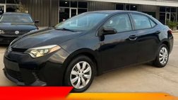 2014 Toyota Corolla LE
