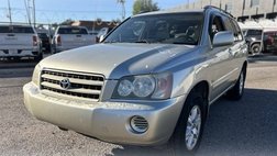 2003 Toyota Highlander Base