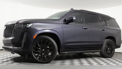 2024 Cadillac Escalade Sport Platinum