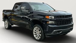 2019 Chevrolet Silverado 1500 Custom