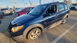 2004 Pontiac Vibe Base