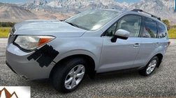 2015 Subaru Forester 2.5i Limited