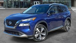2021 Nissan Rogue Platinum