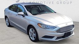 2018 Ford Fusion Hybrid S