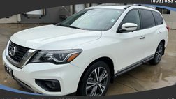 2018 Nissan Pathfinder Platinum