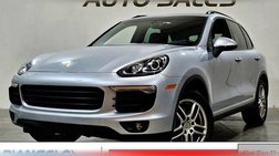 2016 Porsche Cayenne Base