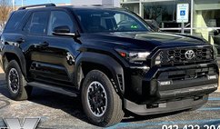 2025 Toyota 4Runner TRD Off-Road