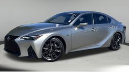 2023 Lexus IS 350 F SPORT Design