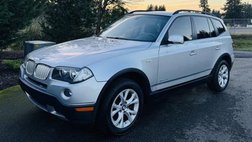 2009 BMW X3 xDrive30i