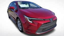 2023 Toyota Corolla Hybrid LE
