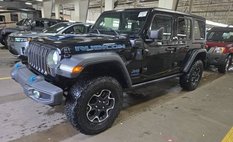 2022 Jeep Wrangler Unlimited Rubicon 4xe